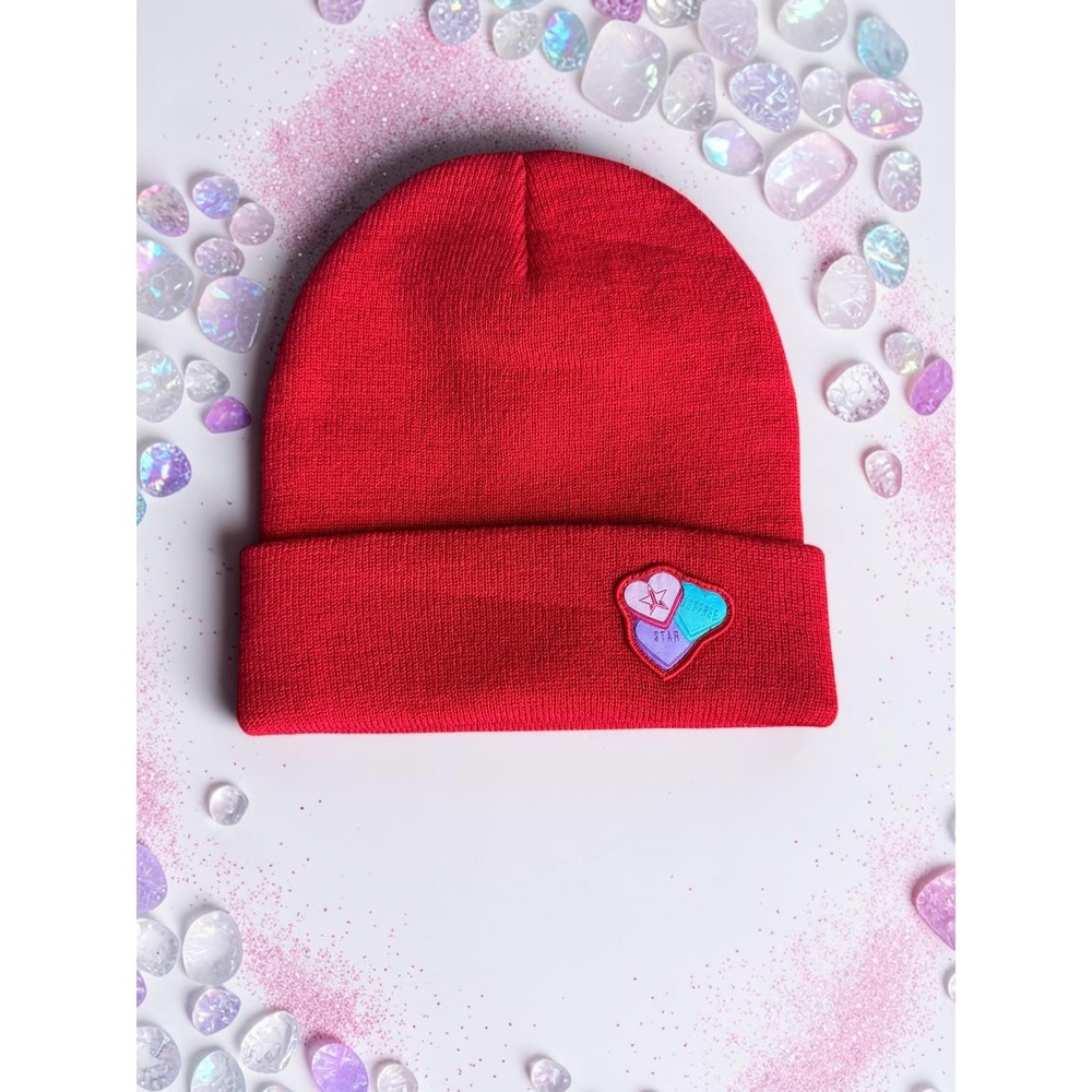 Jeffree Star - Red Beanie - NEW!